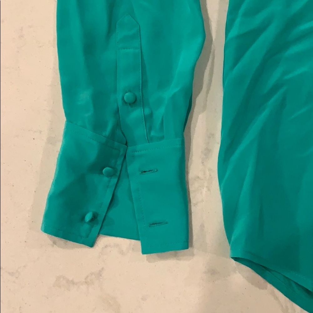 Jcrew Silk Button down - Picture 4 of 7